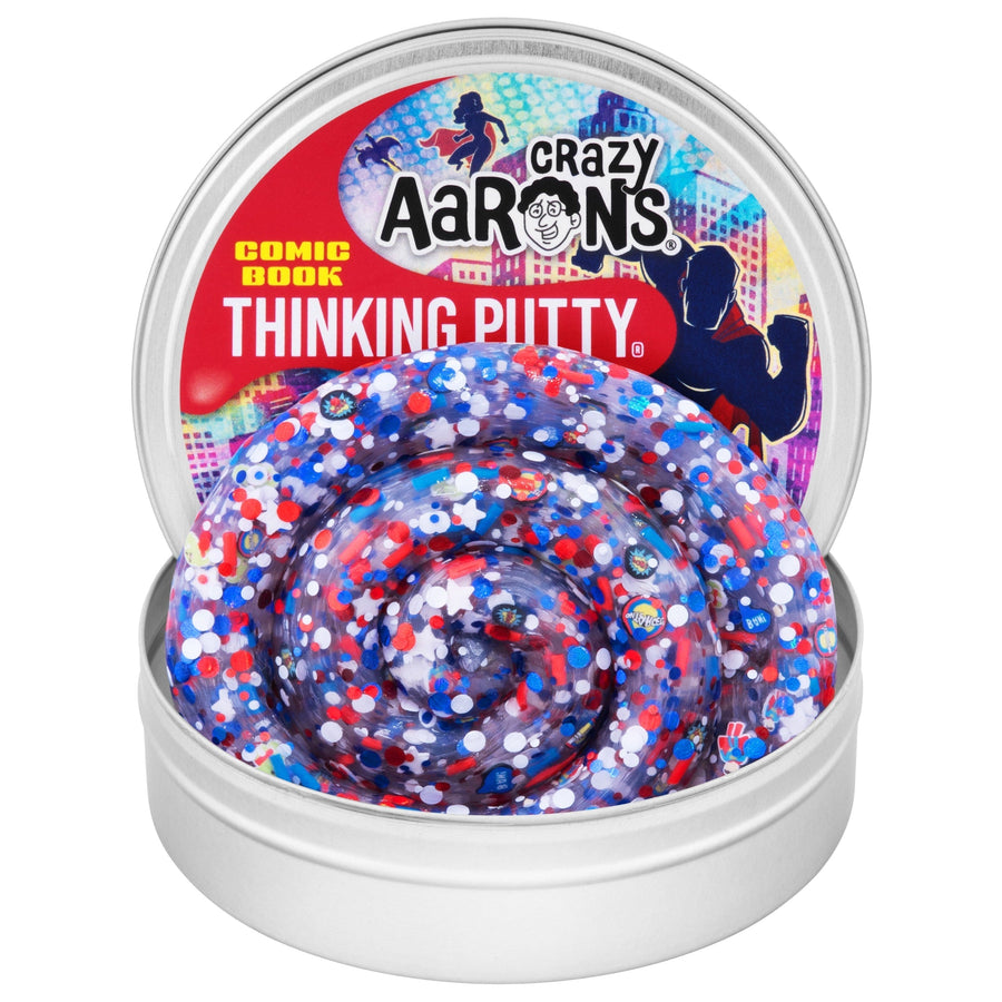 Comic Book | Thinking Putty I9