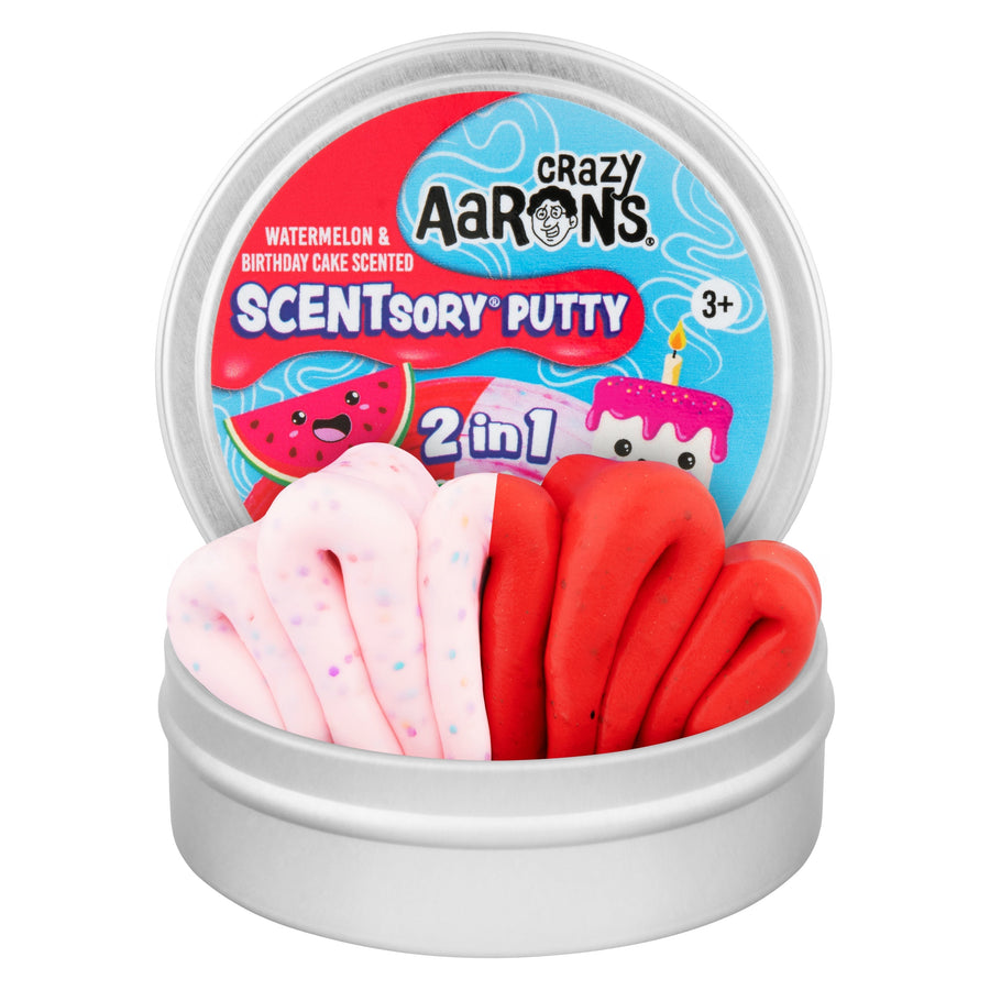 Watermelon/Birthday Cake | SCENTsory™ Duos - Fresh Daily Set M0
