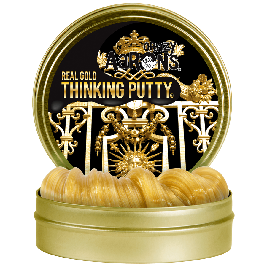 24K Real Gold |Thinking Putty® C9