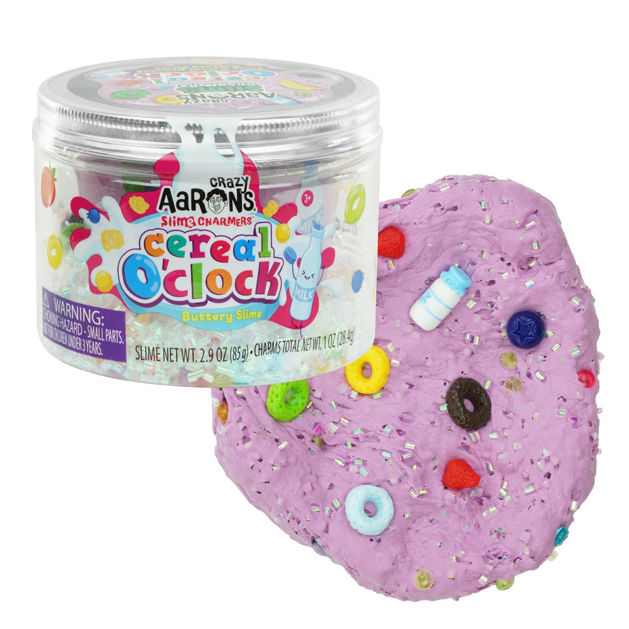 Cereal O' Clock | Buttery Slime | Slime Charmers™ P8