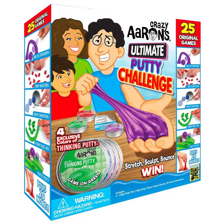 Ultimate Putty Challenge | Thinking Putty® Game C4