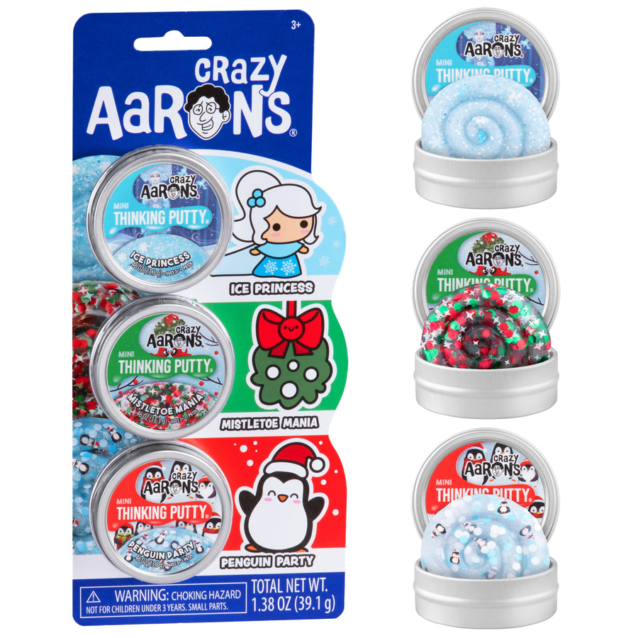 Christmas 2" Fidget Three Pack Y2